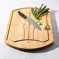 KSP Harvest Bamboo Carving Board (Natural)