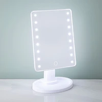 Upper Canada Danielle L.E.D. Hollywood '1x' Vanity Mirror (White)