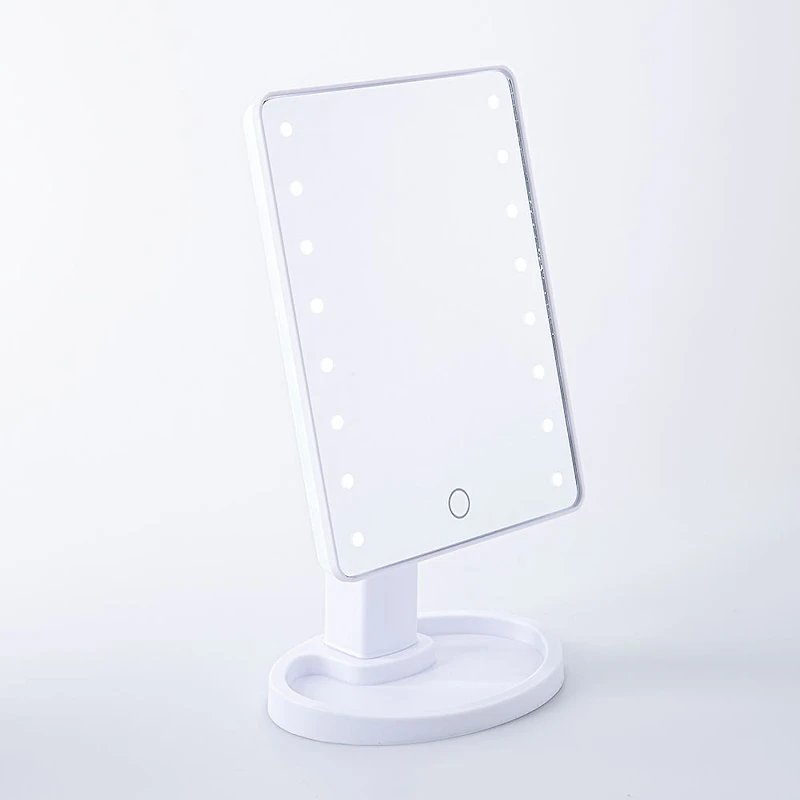 Upper Canada Danielle L.E.D. Hollywood '1x' Vanity Mirror (White)