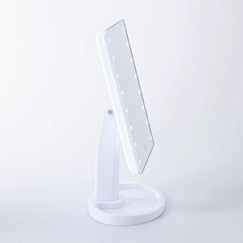 Upper Canada Danielle L.E.D. Hollywood '1x' Vanity Mirror (White)