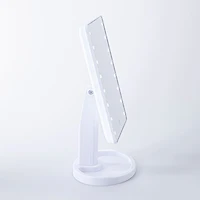 Upper Canada Danielle L.E.D. Hollywood '1x' Vanity Mirror (White)