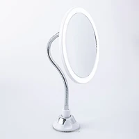 Upper Canada Danielle L.E.D. Flexible '10x' Vanity Mirror