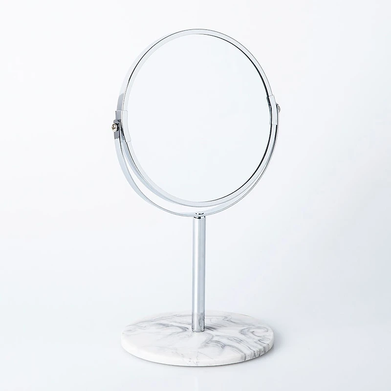 Upper Canada Danielle Pencil '5x' Vanity Mirror (Marble)