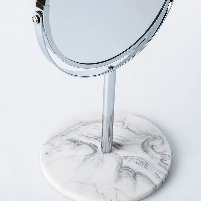 Upper Canada Danielle Pencil '5x' Vanity Mirror (Marble)