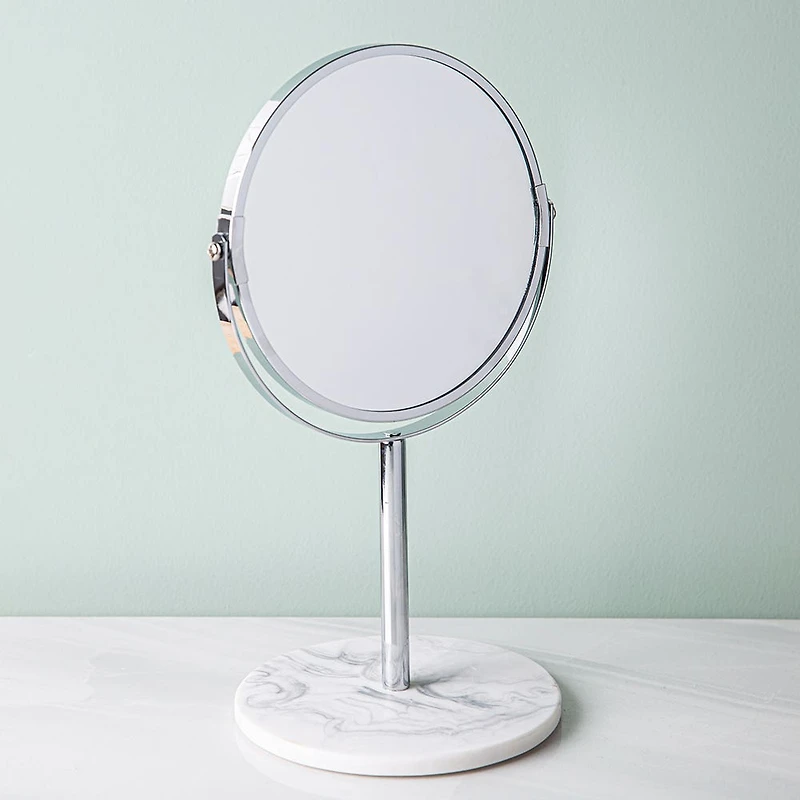 Upper Canada Danielle Pencil '5x' Vanity Mirror (Marble)