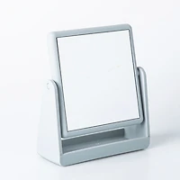 Upper Canada Danielle Soft Touch '1x/7x' Vanity Mirror w/ Tray (Grey)