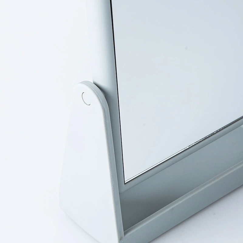 Upper Canada Danielle Soft Touch '1x/7x' Vanity Mirror w/ Tray (Grey)