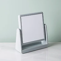 Upper Canada Danielle Soft Touch '1x/7x' Vanity Mirror w/ Tray (Grey)