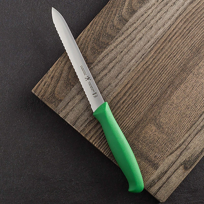 Henckels Kitchen Elements Brights 5" Tomato/Bagel Knife