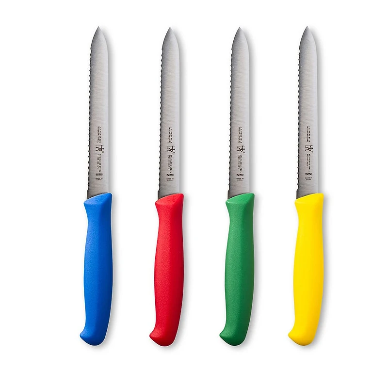 Henckels Kitchen Elements Brights 5" Tomato/Bagel Knife