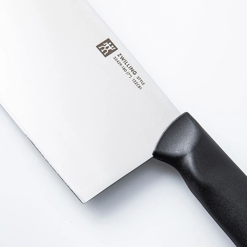 Zwilling Style Chinese Cleaver 7"