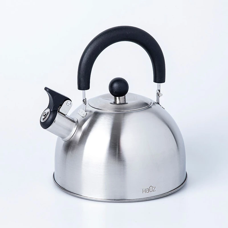 Hauz Elegant Kettle Whistling Stovetop Kettle (Brushed St/St)
