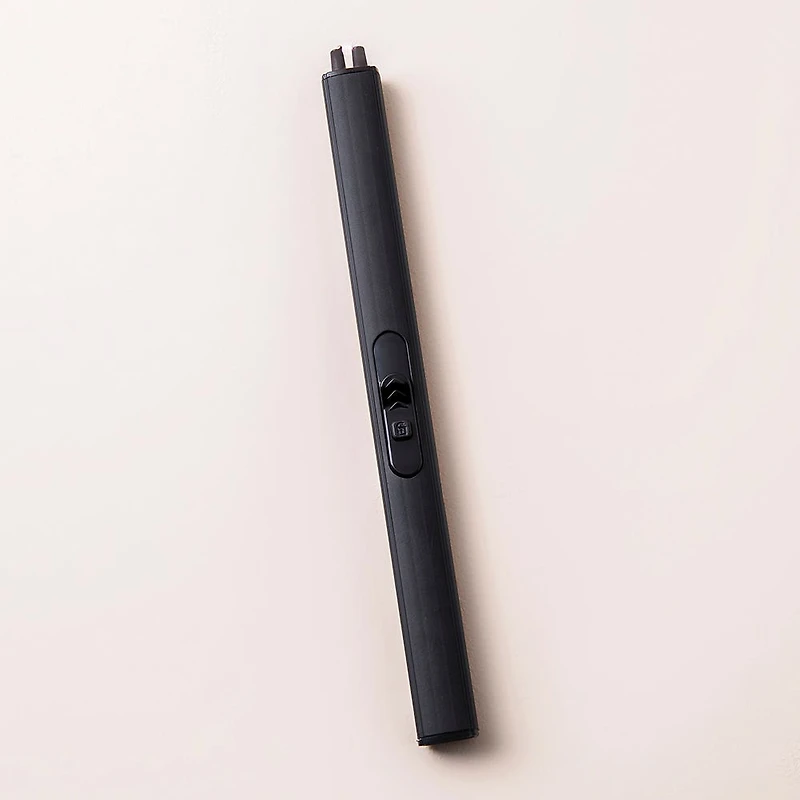 KSP Vela Rechargeable USB Lighter (Black)