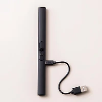 KSP Vela Rechargeable USB Lighter (Black)