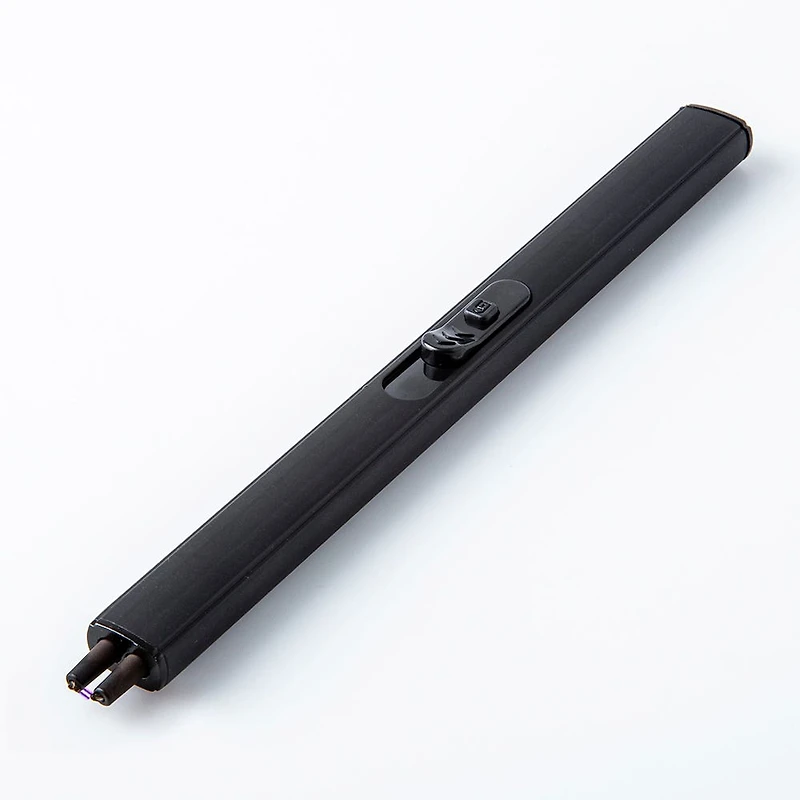 KSP Vela Rechargeable USB Lighter (Black)