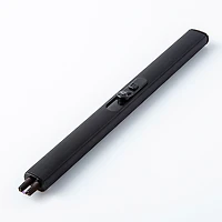 KSP Vela Rechargeable USB Lighter (Black)