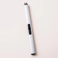KSP Vela Rechargeable USB Lighter (Silver)