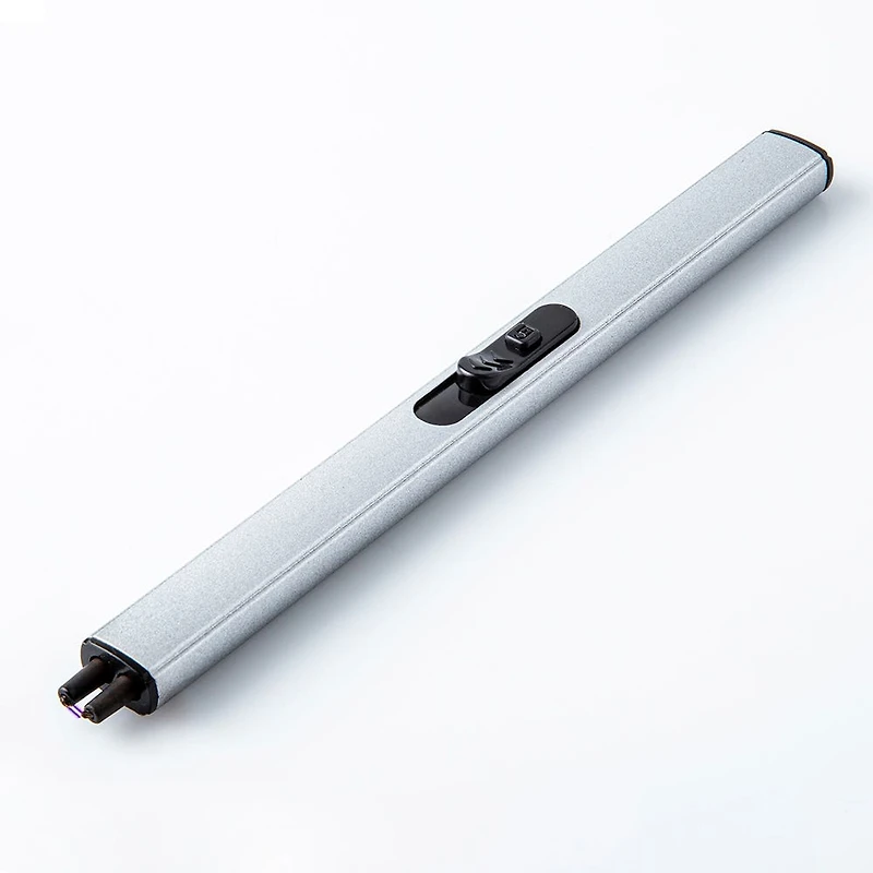 KSP Vela Rechargeable USB Lighter (Silver)