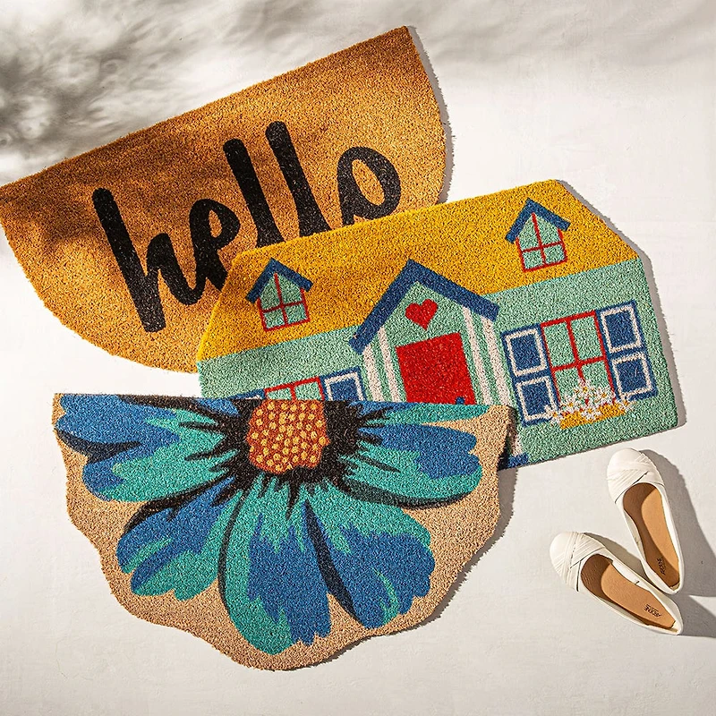 KSP Casual 'Bone' Coir Doormat (Natural)