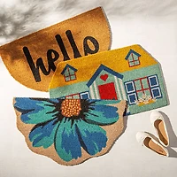 KSP Casual 'Bone' Coir Doormat (Natural)