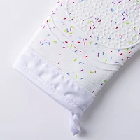 KSP Colour Splash Lined Silicone Oven Mitt
