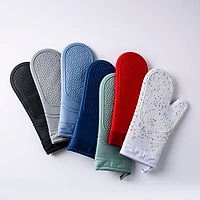 KSP Colour Splash Lined Silicone Oven Mitt