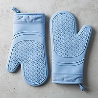 KSP Colour Splash Lined Silicone Oven Mitt