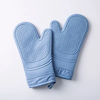 KSP Colour Splash Lined Silicone Oven Mitt
