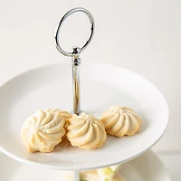 KSP Circo 3-Tier Serving Platter (White)