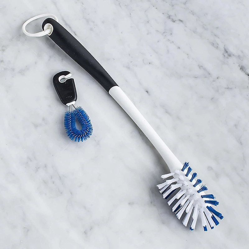 OXO Good Grips Sink Water Bottle Cleaning Kit - Set of 3 (Black/White)