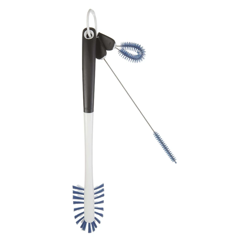 OXO Good Grips Sink Water Bottle Cleaning Kit - Set of 3 (Black/White)