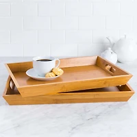 KSP Tablet Serving Tray - Set of 2 (Natural)