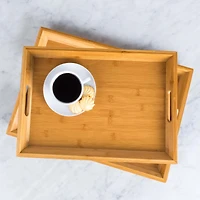 KSP Tablet Serving Tray - Set of 2 (Natural)