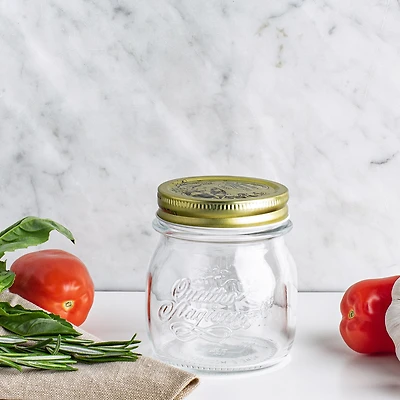 Bormioli Rocco Quattro Stagioni 250ml Glass Storage Jar with Twist Lid
