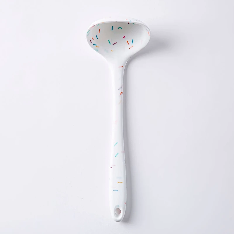 KSP Colour Splash Silicone Ladle 27.5cm (Confetti)