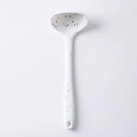 KSP Colour Splash Silicone Ladle 27.5cm (Confetti)