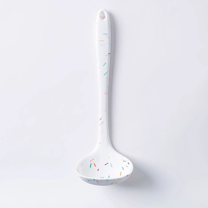 KSP Colour Splash Silicone Ladle 27.5cm (Confetti)