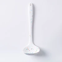 KSP Colour Splash Silicone Ladle 27.5cm (Confetti)