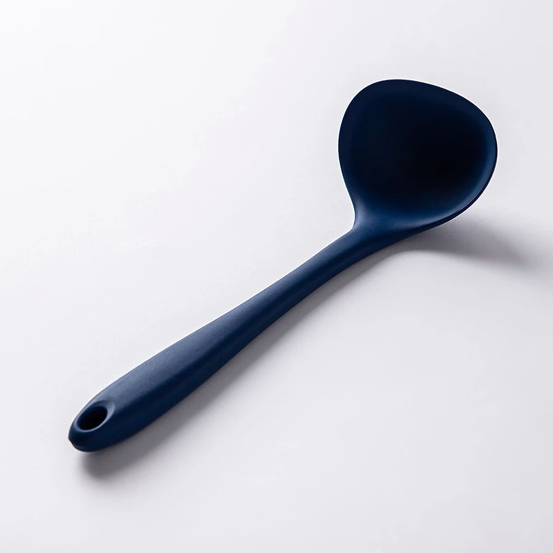 KSP Colour Splash Silicone Ladle 27.5cm (Navy)