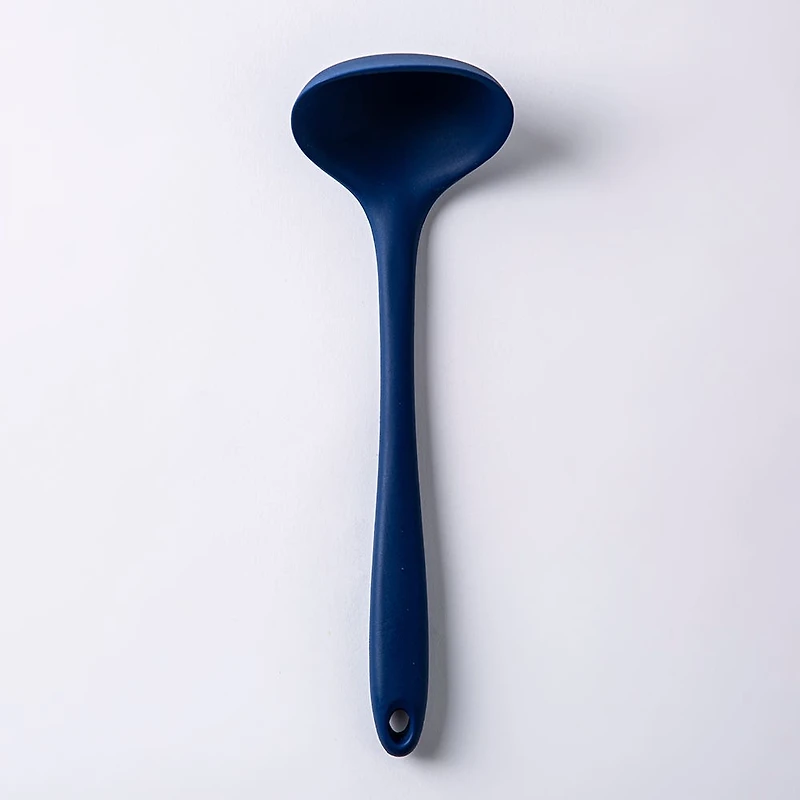 KSP Colour Splash Silicone Ladle 27.5cm (Navy)