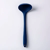 KSP Colour Splash Silicone Ladle 27.5cm (Navy)