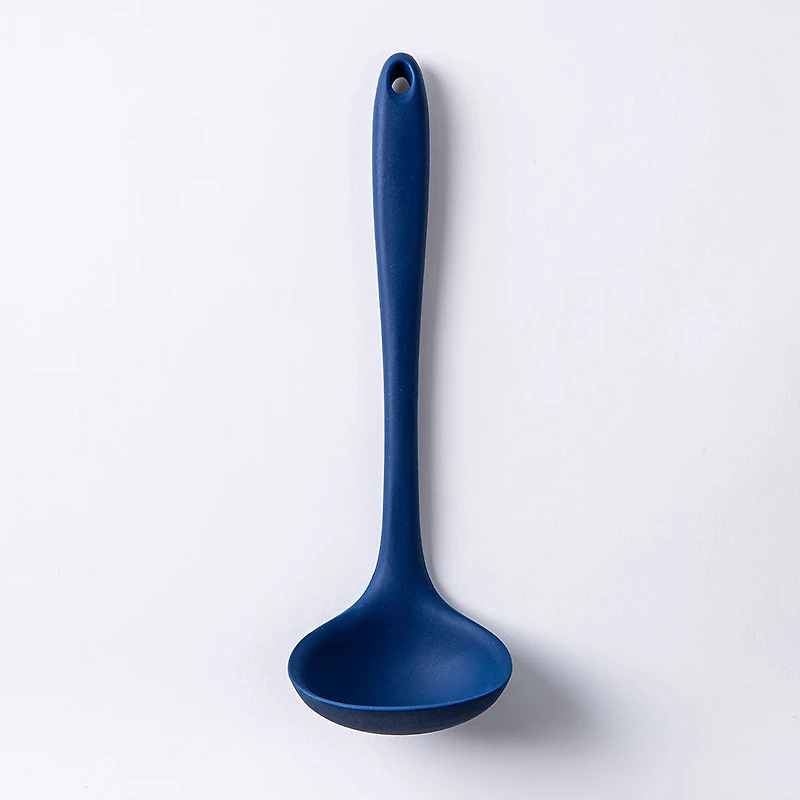 KSP Colour Splash Silicone Ladle 27.5cm (Navy)