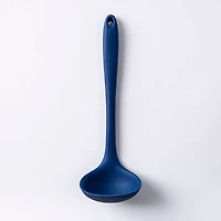 KSP Colour Splash Silicone Ladle 27.5cm (Navy)