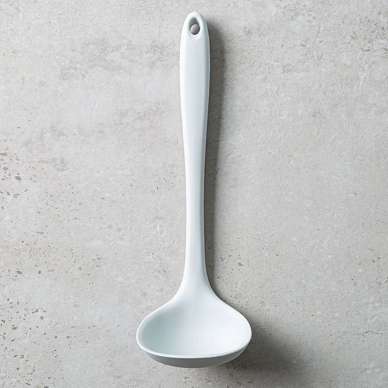 KSP Colour Splash Silicone Ladle 27.5cm (Grey)