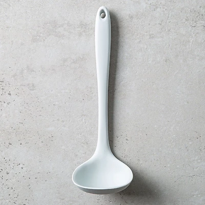 KSP Colour Splash Silicone Ladle 27.5cm (Grey)
