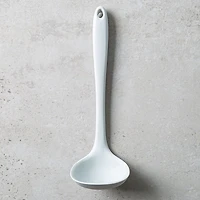 KSP Colour Splash Silicone Ladle 27.5cm (Grey)