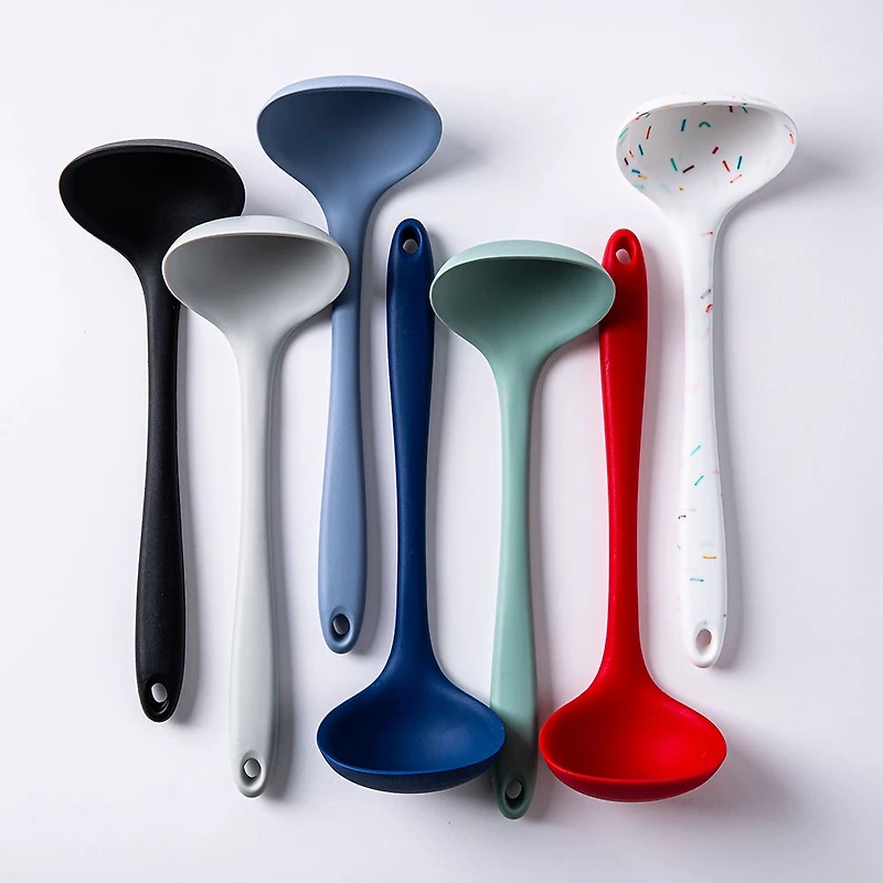 KSP Colour Splash Silicone Ladle 27.5cm (Grey)