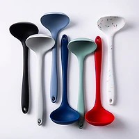 KSP Colour Splash Silicone Ladle 27.5cm (Grey)