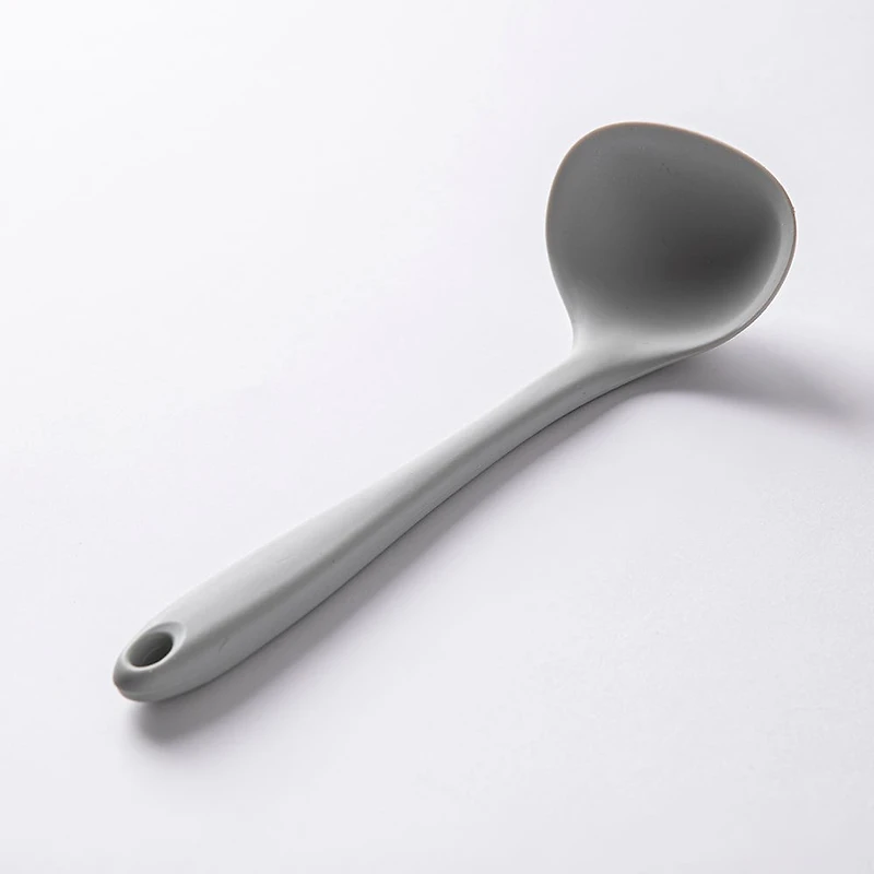 KSP Colour Splash Silicone Ladle 27.5cm (Grey)