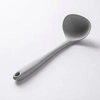 KSP Colour Splash Silicone Ladle 27.5cm (Grey)